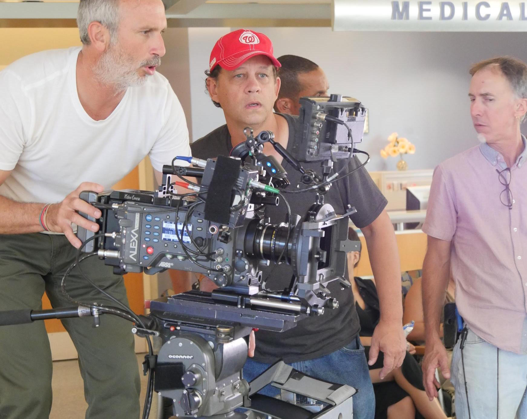 Mike behind the camera